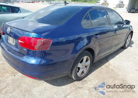 2011 Volkswagen Jetta 2.0L Tdi из США, поврежденный, VIN 3VWLL7AJ6BM088036